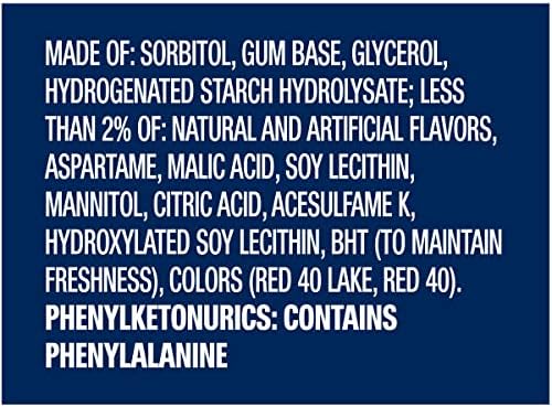 EXTRA Watermelon Sugar Free Chewing Gum, 15 ct, (Pack of 6)