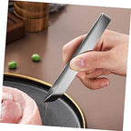 DOITOOL 6pcs Stainless Steel Manual Fish Bone Tweezers for Removing Pig Hair Chicken and Fish Bones Comfortable Grip Silver for Kitchen Use