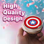 30 x Edible Cupcake Toppers Themed of Hero Power Collection of Edible Cake Decorations | Uncut Edible on Wafer Sheet