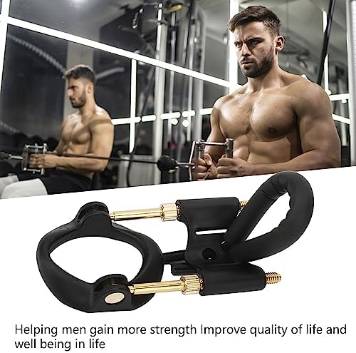 ACAGALA Massage Male Bracket Kit Stretching Effective Adjustable Men Penile Support Stretcher Black Gold
