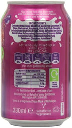 Vimto Original Fizzy 330 ml 6 Cans (Pack of 4)