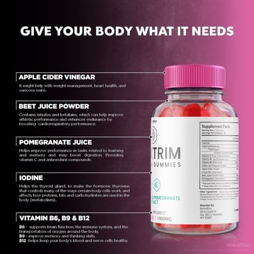 (3 Pack) BioXtrim Gummies - BioXtrim Keto ACV Gummies, BioXtrim ACV Gummies for Advanced Weight Loss, Maximum Strength Supplement, Keto + ACV Gummy, Bio Xtrim Gomitas Reviews (180 Gummies)