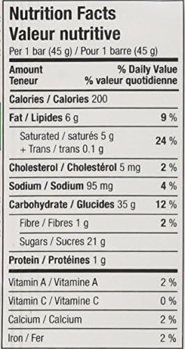 Nestle Mackintosh Toffee Bars - 12 Pack of 45 gram Bars | Imported from Canada