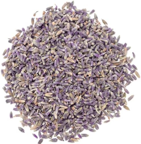Lavender Tea 1LB (16Oz) 100% Certified Organic| Lavender Flowers Dried | Loose Lavender Tea| Perfect for Tea, Baking, Lemonade, DIY Beauty, Sachets & Fresh Fragrance | 100% Raw Albanian Harvest |