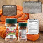 Rani Organic Mace Whole (Javathri), Spice 1oz (28g) PET Jar ~ All Natural | Vegan | Gluten Friendly | NON-GMO | Kosher | Indian Origin | USDA Certified Organic