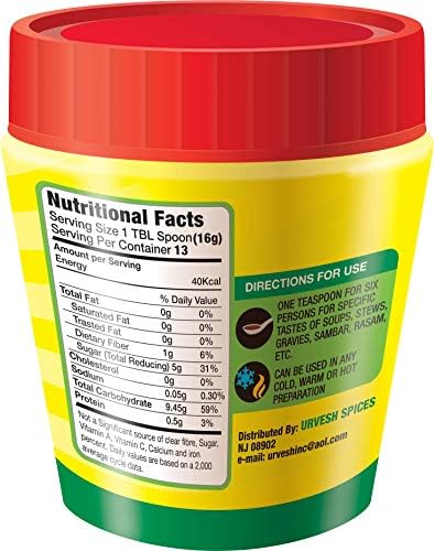 Tamicon Tamarind Concentrate | Tangy & Sour Imli Chutney | South Indian Style Paste | Ideal for Indian Curries, Thai Sauces & Kitchen Recipes | 7.05 Oz (200gm)