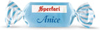 Sperlari "Anice" Anise Hard Candy Bulk Bag, Individually Wrapped Italian Sweets, 1 Kg / 2.2 Lbs Bag (1-Pack)