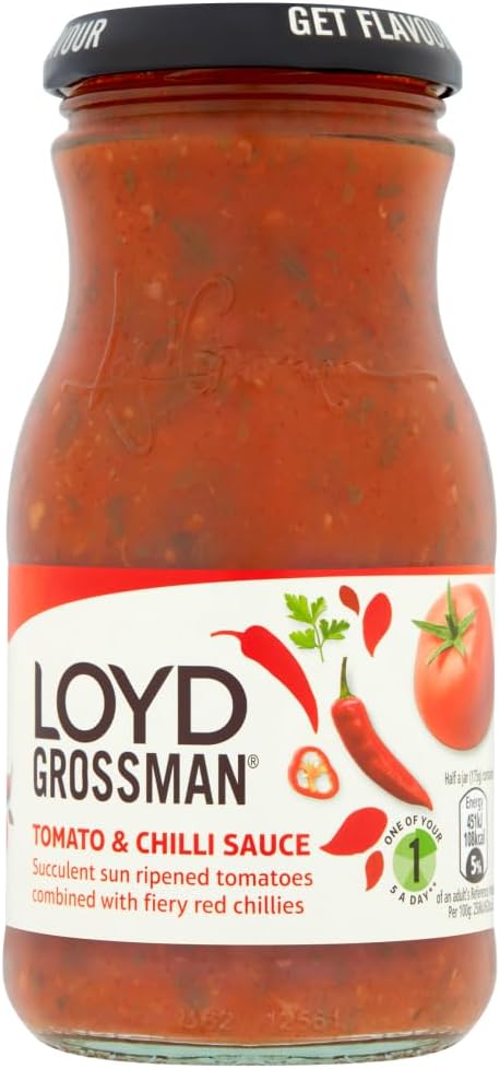 Loyd Grossman Sicilian Tomato & Chilli 350g