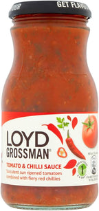 Loyd Grossman Sicilian Tomato & Chilli 350g