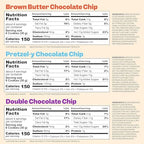 Milk Bar Super Crunchy Cookies – Double Chocolate, Pretzel-y & Brown Butter Chocolate Chip | Mini Snack Cookies for Party & On-the-Go | No Artificial Flavors | 3-Pack (4.5oz Each)