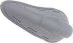 Mens Circumcision Protective Cup, Reduces Chafing Cushioning Reusable Mens Soft Silicone Bulge Cup for Daily Use