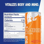 Red Bull Energy Drink, Amber Edition Strawberry Apricot, 8.4 fl oz (24 Pack)