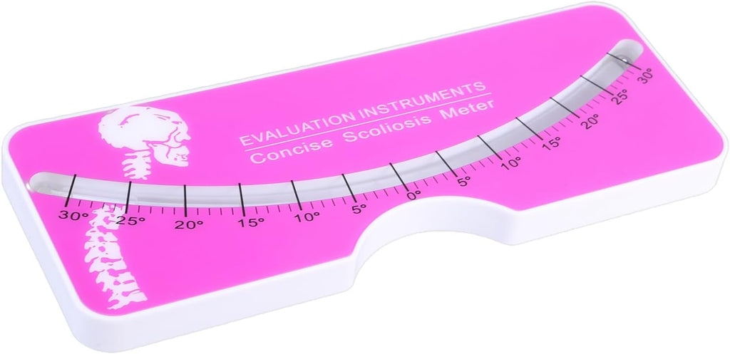 Scoliosis Test Meter Medical Adults And Child Scoliosis Testing Measuring Meter Scoliometer