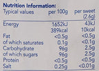 Lichfields Wrapped Mint Imperials Sweets - 2kg