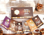 Ghasitaram Gifts Jaiccha Big Pink Hamper Box of Sweets / Bites, Namkeen and Dryfruit- Phb-2|Diwali,Holi,Rakhi,Valentine,Christmas,Birthday,Anniversary,Her,Him|
