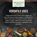 Frontier Co-op Hearty Vegetable Herb Blend for Stew, 1lb, Kosher - Mixed Dried Vegetables For Soup, Stir Fry, Ramen with Onion, Carrots, Peas, Corn, Potatoes and Parsley