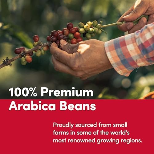 Tim Hortons 12oz Ground Bag, Light Roast Rocky Mountain Sunrise 100% Arabica Coffee