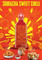 Crying Thaiger Sriracha Sweet Chili Sauce in Squeeze Bottle 18.9 Ounce, Vegan, Gluten Free, Non-GMO, from Thailand (Pack of 1)