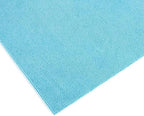 The Rag Company - Ultra Rip N' Rag XL Premium Reusable Pearl-Weave Microfiber Towels for Coatings, Glass, Detailing, Home, RV and More - 50 Count - Quality 70/30 Blend - 280gsm 16" x 16" - Ultra Blue