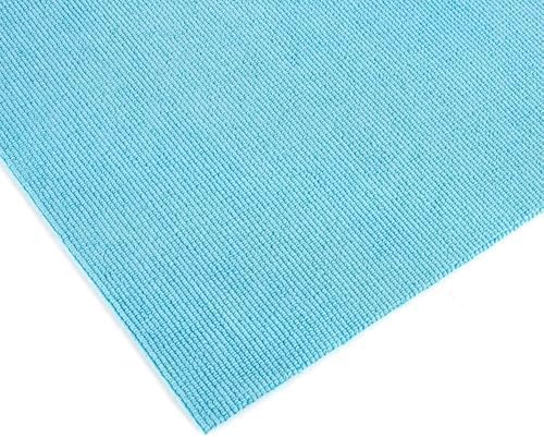 The Rag Company - Ultra Rip N' Rag XL Premium Reusable Pearl-Weave Microfiber Towels for Coatings, Glass, Detailing, Home, RV and More - 50 Count - Quality 70/30 Blend - 280gsm 16" x 16" - Ultra Blue
