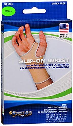Scott Specialties (v) Wrist Support Small Slip-On 5 1/2-6 1/2