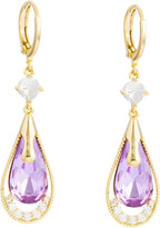 Lymphatic Earrings Lymphatic Germanium Earrings Flysmus Halolux Lymphvity Earrings Jewelry for Women