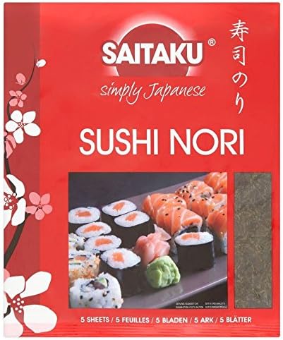 Saitaku Sushi Nori (14g) - Pack of 6