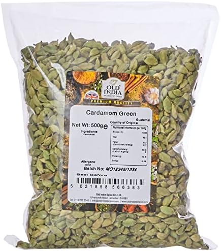 Old India Green Cardamom Pods 500 g