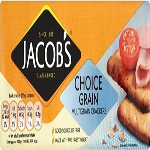 Jacobs Choice Grain Crackers 200g