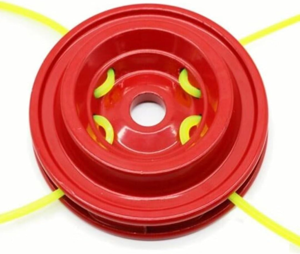 2024 Upgraded Replacement Universal Trimmer Head Red Replacement Electric for Weed Eater