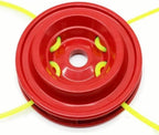 2024 Upgraded Replacement Universal Trimmer Head Red Replacement Electric for Weed Eater