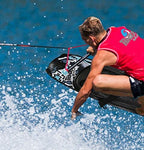 SereneLife Water Sport Kneeboard with Hook for Kids & Adults, Kneeboard with Strap for Boating, Waterboarding, Kneeling Boogie Boarding, Knee Surfing