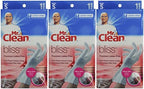 Mr. Clean Bliss Premium Latex-Free Gloves, Small, 3 pairs