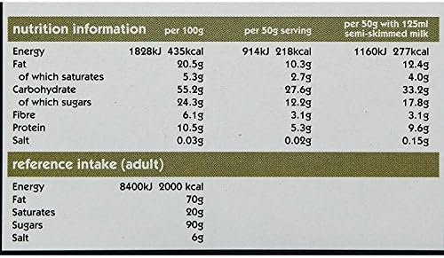 Eat Natural Buckwheat Toasted Muesli 500 g (Pack of 3)
