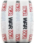 WAR Tape EZ Rip Premium Athletic Medical Sports Tape | No Sticky Residue | 30 ft Rolls | Best for Athletes & Trainers | Ideal for Fingers, Ankles, Wrists, and Equipment | 1.5 Inch (Pack of 6)