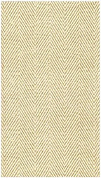 Caspari Paper Guest Towels Jute Linen, 12 Per Box,Tan,Guest Towel,9760GG
