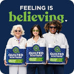 Quilted Northern Ultra Soft & Strong Toilet Paper, 18 Mega Rolls = 72 Regular Rolls, 5X Stronger*, Premium Soft Toilet Tissue