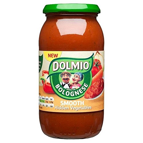 Dolmio Bolognese Smooth Hidden Vegetables 500g - Pack of 2
