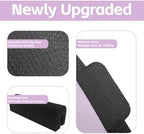 SPRING SEAON Crutch Pads and Hand Grips Set - Soft Underarm Cushion Pads and Handle Covers for Crutches, Breathable & Washable Padding for Adult & Youth Crutches-Comfortable Armpit Support