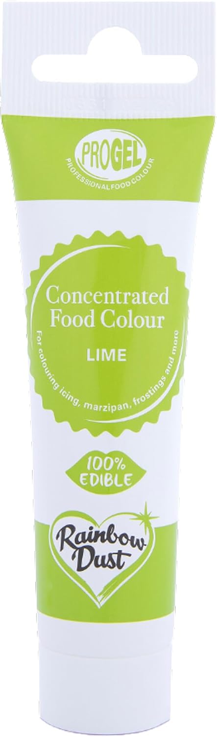 1 X Pro-Gel Food Colouring - Lime Green