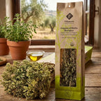 FILIPPONE Handpicked Organic Oregano Sprigs from Sicily – Premium Italian Dried Whole Oregano Stems, 25g (0.88 oz), Intense Aroma & Flavor