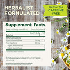 Traditional Medicinals Organic, Chamomile & Lavender - Chamomile Tea Supporting Stress Relief and Relaxation - Kosher, Non-GMO, Caffeine-Free, Compostable - 16 Tea Bags