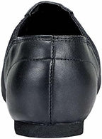 Dynadans Women's Leather Upper Slip-on Jazz Shoe