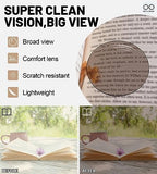 OCCI CHIARI Women Reading Sun Glasses 2.0x Sunglasses with Readers Outdoor UV400(1.0 1.25 1.5 1.75 2.0 2.25 2.5 2.75 3.0 3.5)