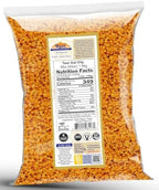 Rani Toor Dal (Split Pigeon Peas) Oily, 64oz (4lbs) 1.81kg Bulk ~ All Natural | Gluten Friendly | NON-GMO | Vegan | Indian Origin