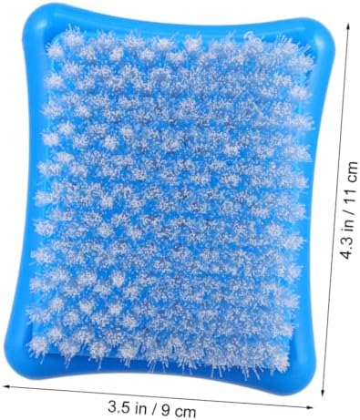 EXCEART 1pc Shoes Brush Cloth Washing Brush Cloth Cleaning Brush Carpet Embroidery Large