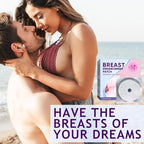Breast Enhancement Patch, 12PCS Bust Firming & Lifting Patches Reduces Fine Lines and Wrinkles for Beautiful Breasts, Mask Nourish, Balance, Firm & Lift Sagging Breasts