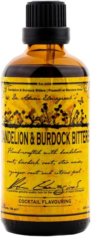 Dr. Adam Elmegirab's Dandelion and Burdock Cocktail Bitters 100ml