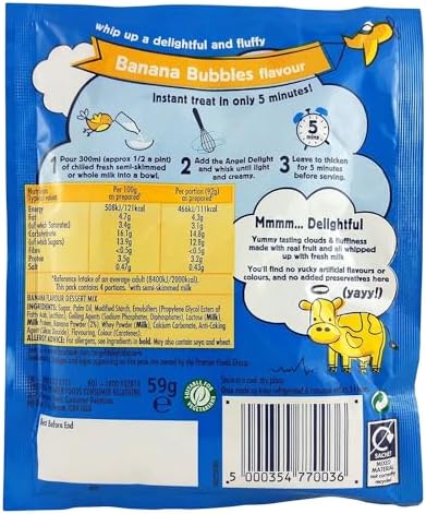Angel Delight Banana (59g) - Pack of 6