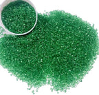 Sentovac Green Sanding Sugar for Baking Edible Sparkling Coarse Sugar Crystals Sprinkles for Baking Topping Cake Cookie Cupcake Topper Ice Cream Decoration Supplies 3.2 OZ